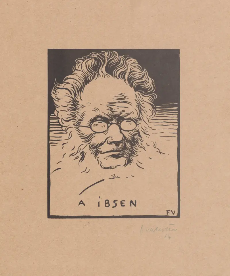 A Ibsen, Félix Vallotton
