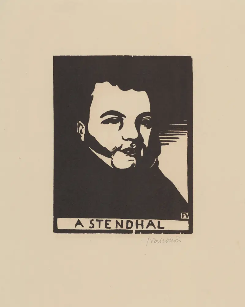 A Stendhal av Félix Vallotton