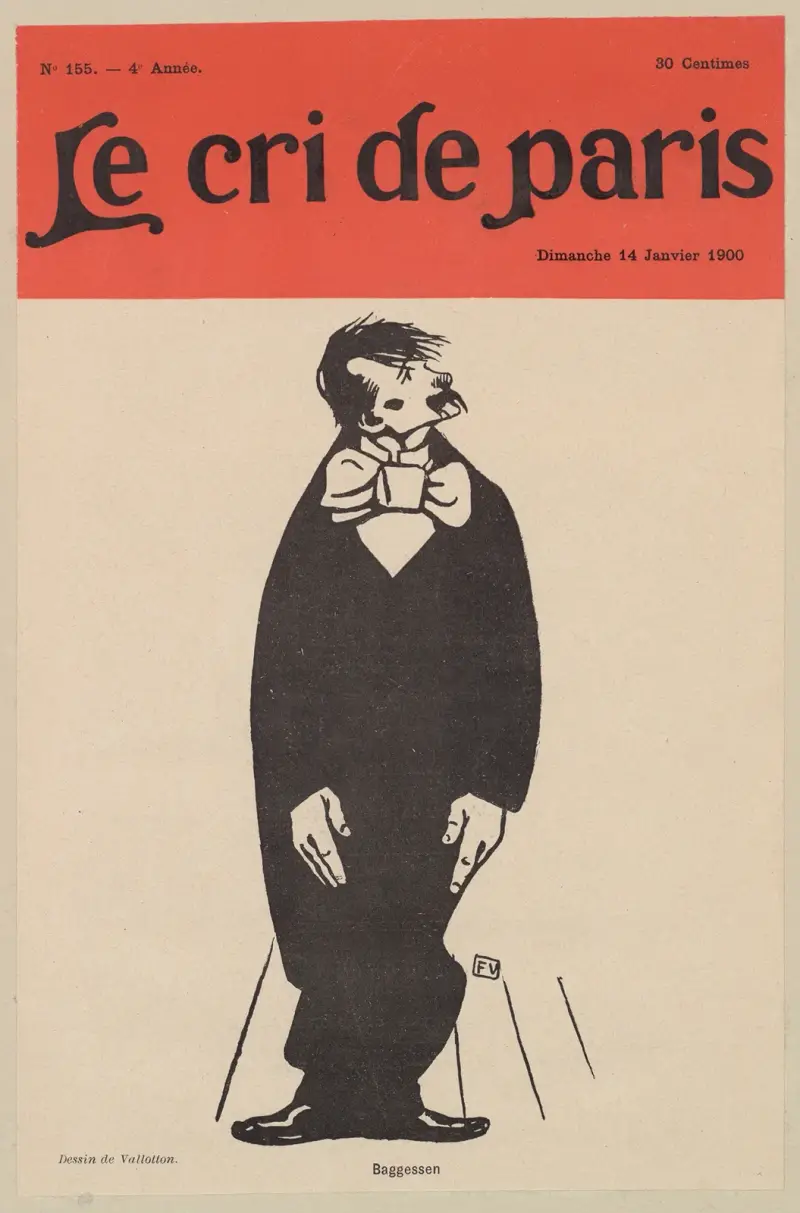 Baggessen av Félix Vallotton