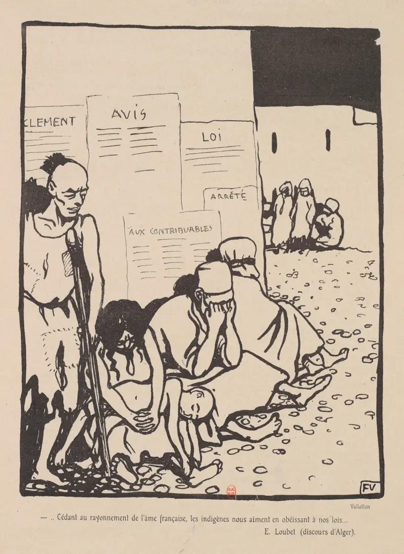 … inför den franska själens utstrålning … av Félix Vallotton