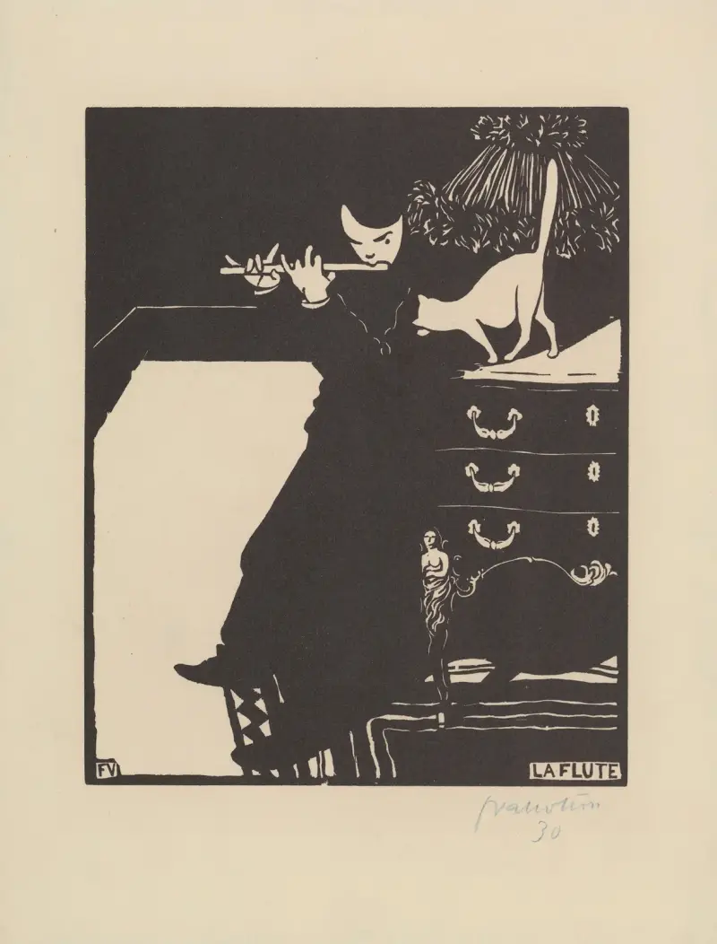 Flétna, Félix Vallotton