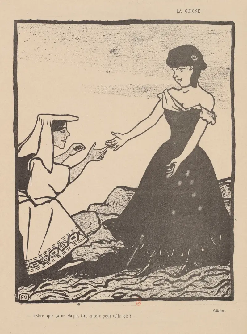 La Guine von Félix Vallotton