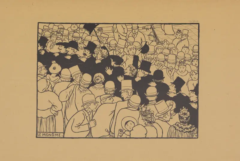 Der Monom von Félix Vallotton