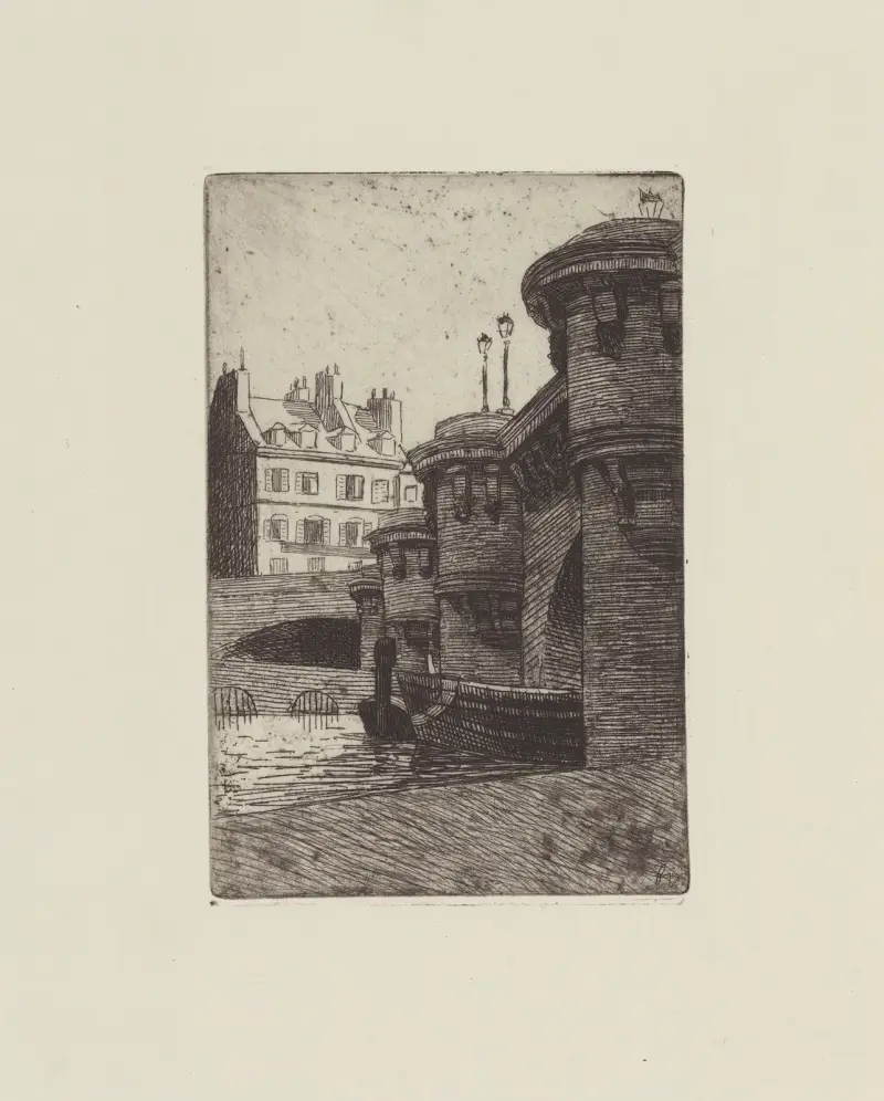 Nowy Most, Félix Vallotton