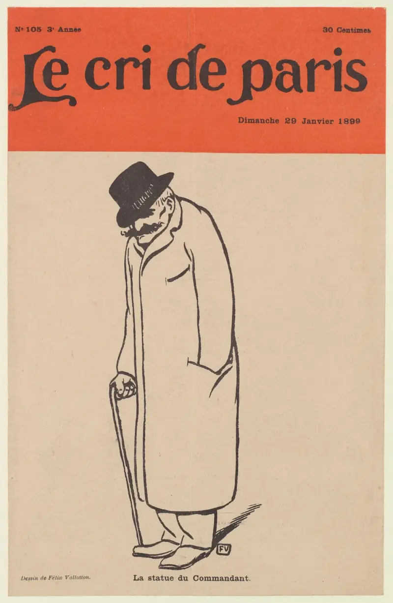 Velící sochy, Félix Vallotton
