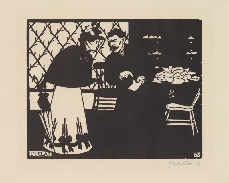 L'éclat, Félix Vallotton