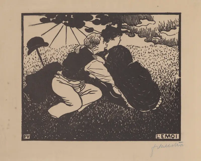 L’émoi von Félix Vallotton