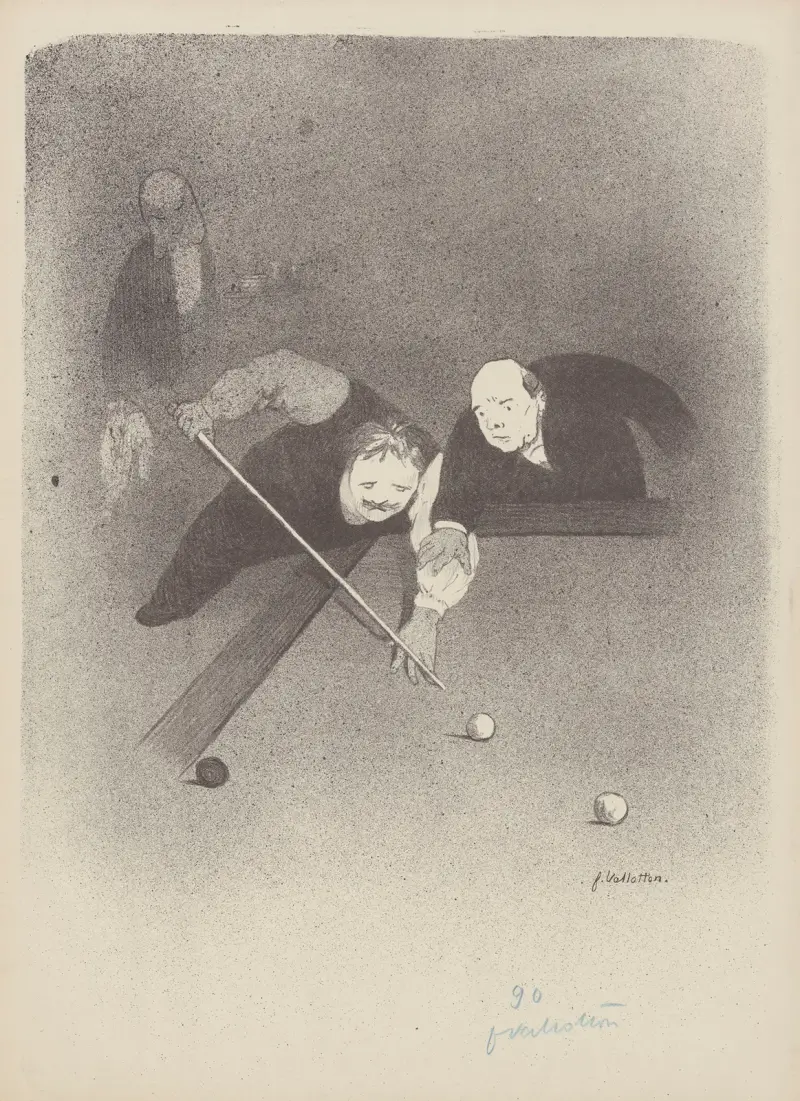 Die Störenfriede von Félix Vallotton