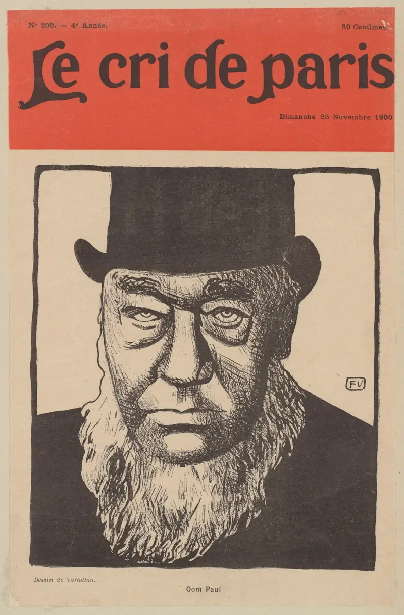 Oom Paul av Félix Vallotton