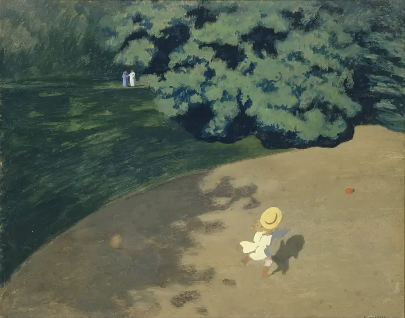 Der Ball von Félix Vallotton