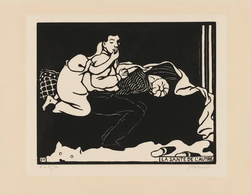 Den andres hälsa av Félix Vallotton