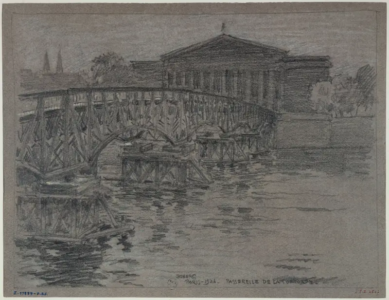 Kładka Concorde, Ferdinand Boberg