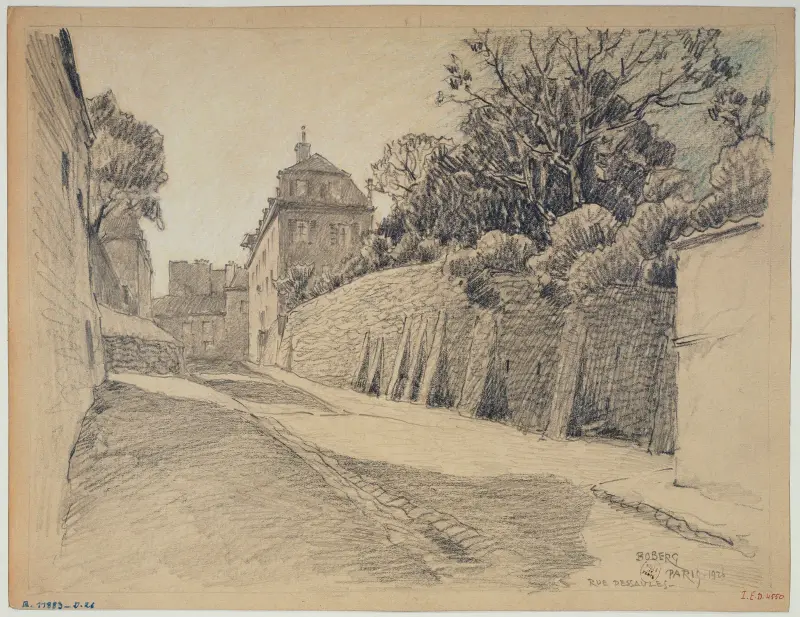 Die Straße des Saules, 1926 – Nr. 1 von Ferdinand Boberg