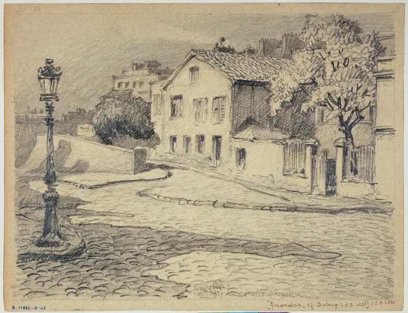 L’impasse Girardon von Ferdinand Boberg