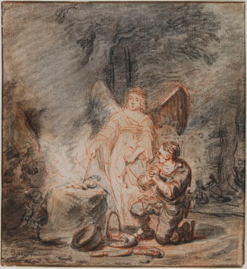 Das Opfer Gideons von Ferdinand Bol