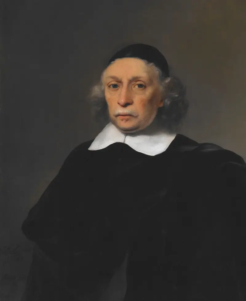 Bildnis eines Gelehrten, 1659 von Ferdinand Bol