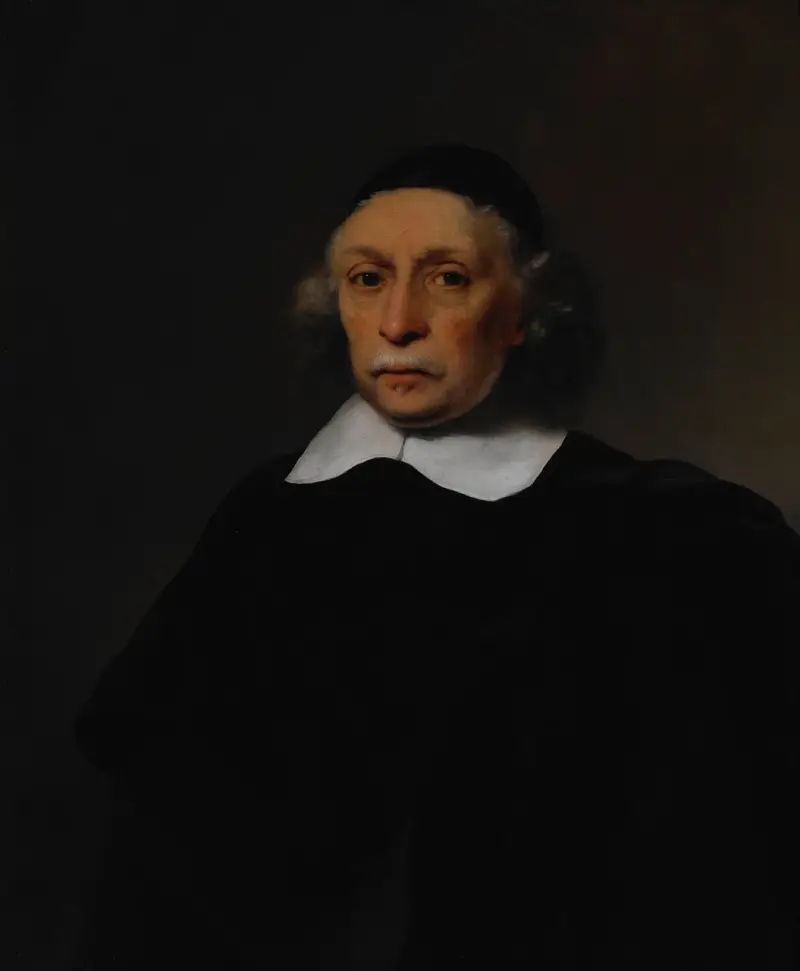 Bildnis eines Gelehrten – Nr. 1 von Ferdinand Bol