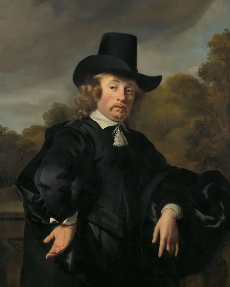 Porträt von Roelof Meulenaer von Ferdinand Bol