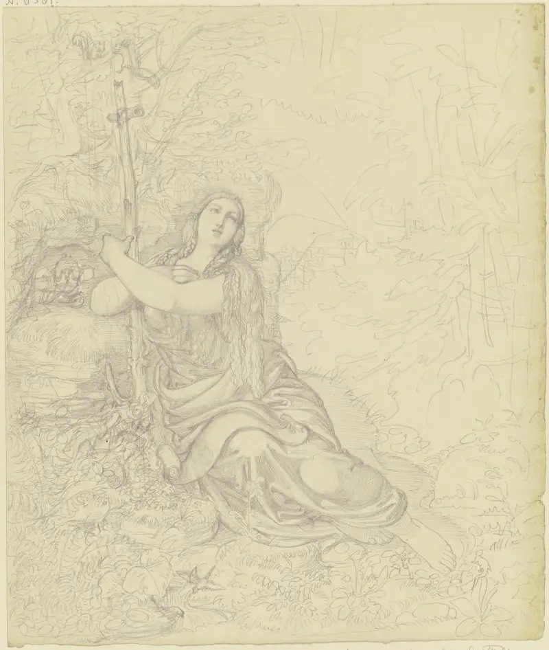 Den botfärdiga Maria Magdalena av Ferdinand Fellner