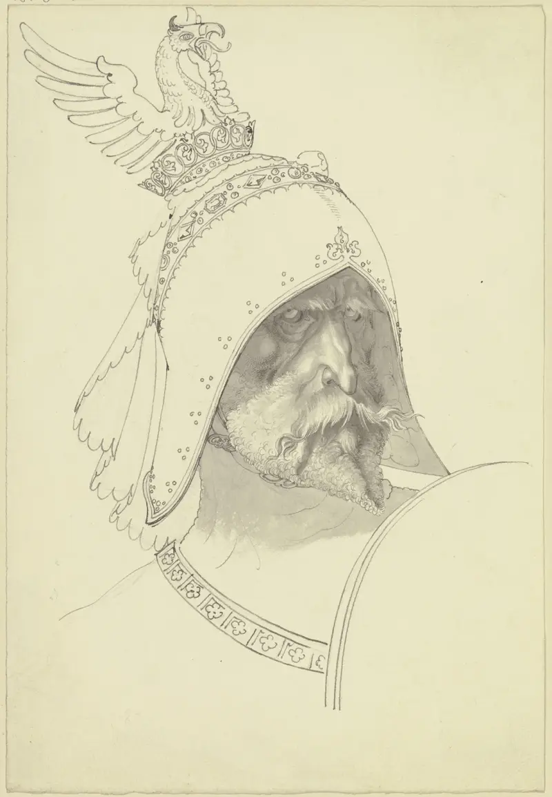 Hagen von Tronje von Ferdinand Fellner