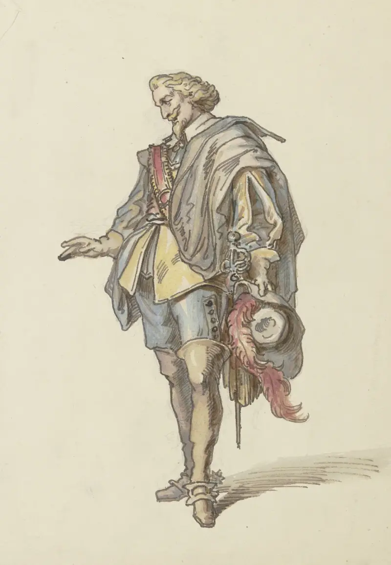 Wallenstein costume av Ferdinand Fellner