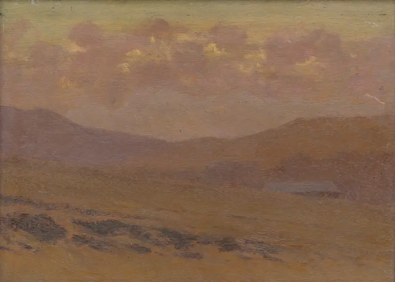 Früher Abend in den Tatrabergen von Ferdinand Katona