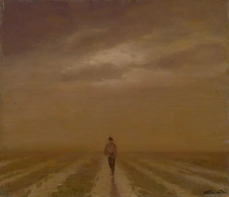 Early Evening av Ferdinand Katona