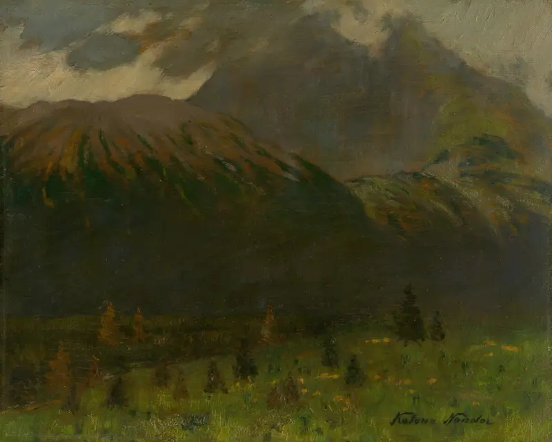 Gerlachov štít von Ferdinand Katona