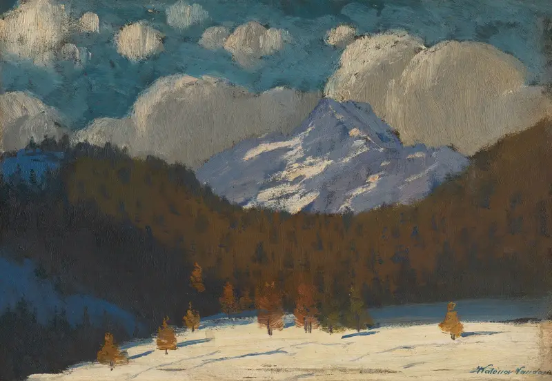 High Tatras in winter av Ferdinand Katona