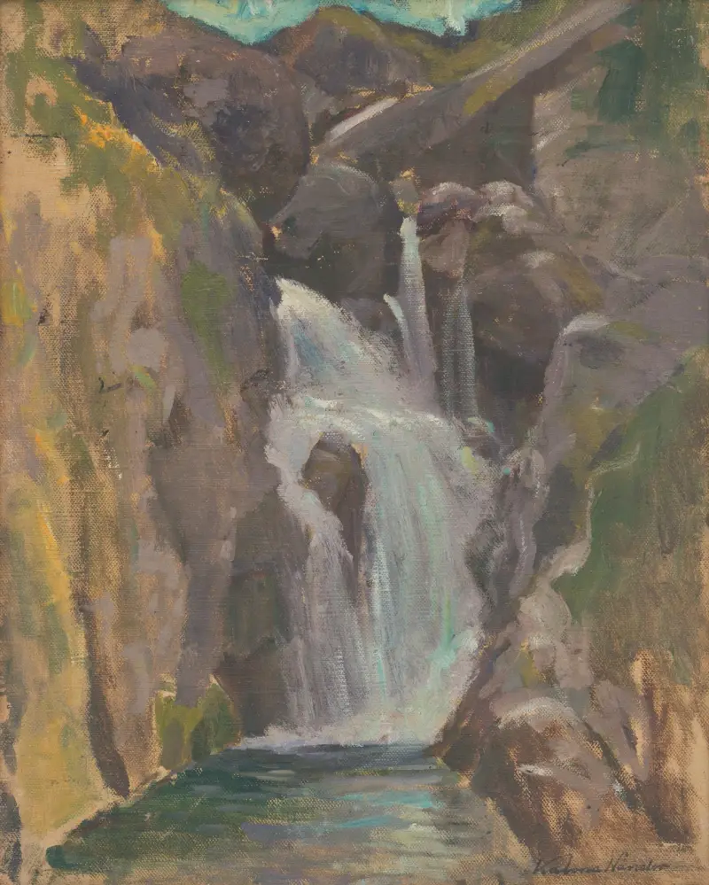 Waterfall av Ferdinand Katona