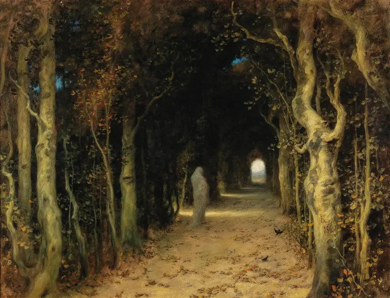 Lady Absinth von Ferdinand Keller