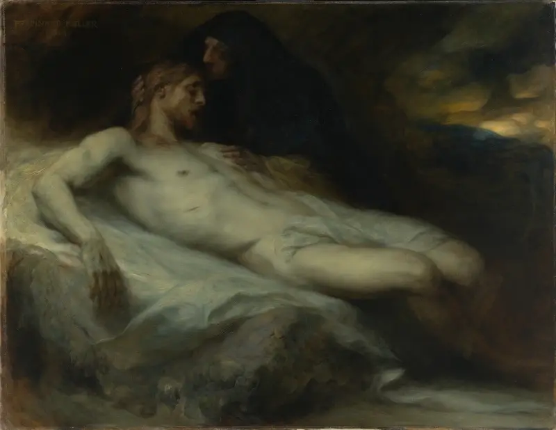 Beweinung Christi von Ferdinand Keller