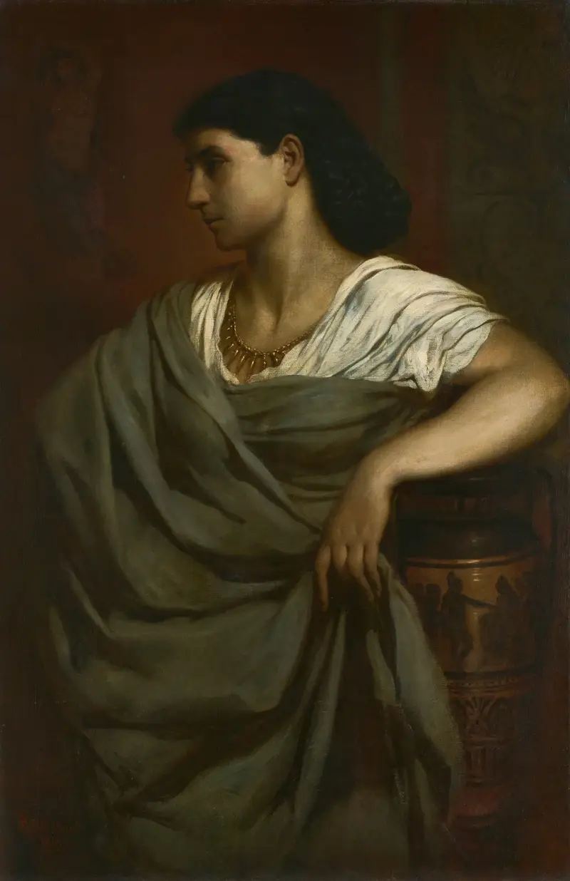 Portrét Nanny Risi, Ferdinand Keller