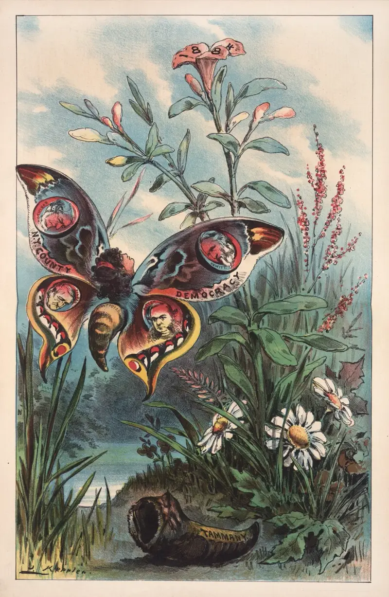 Escaping from the old shell av Joseph Ferdinand Keppler