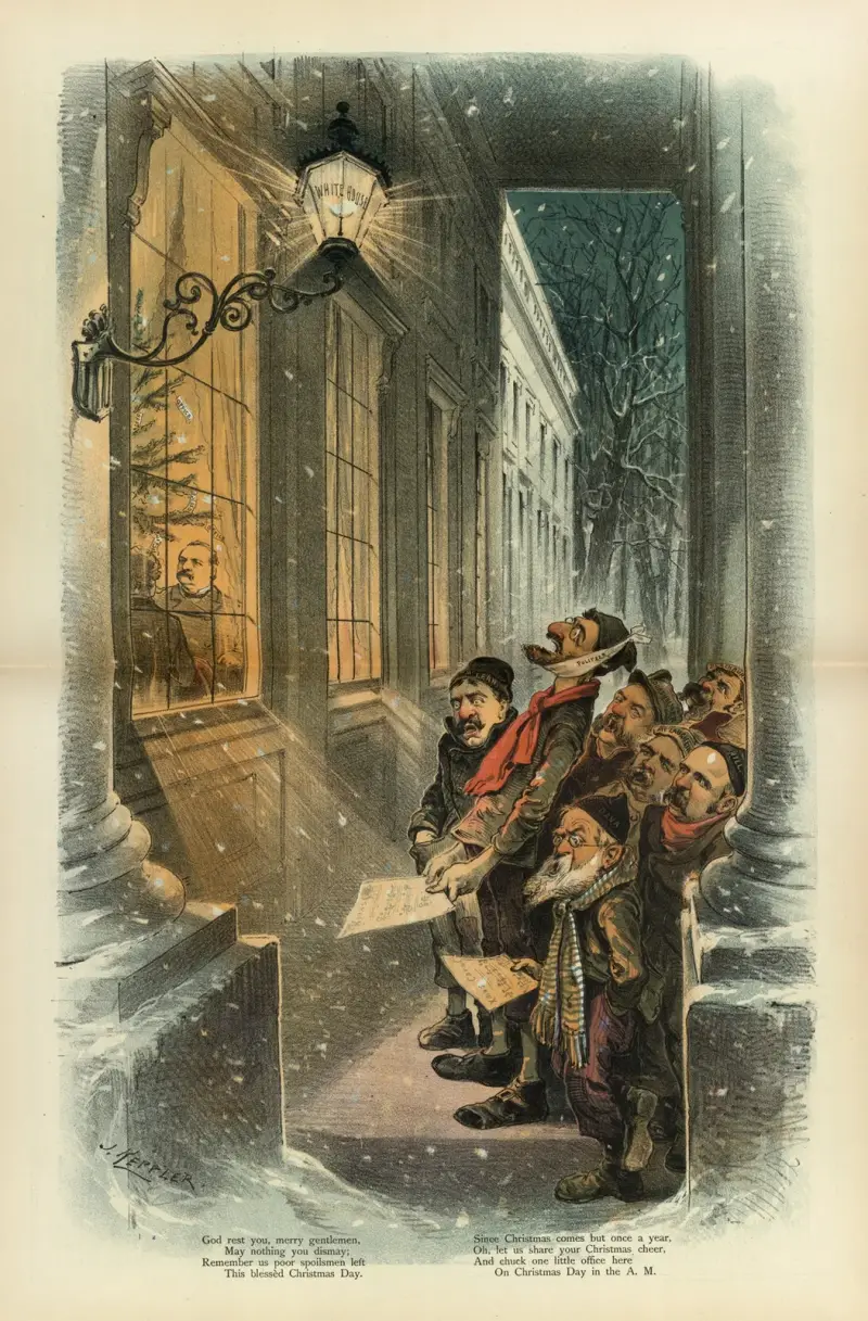 Das Weihnachtslied der 'Waits' von Joseph Ferdinand Keppler