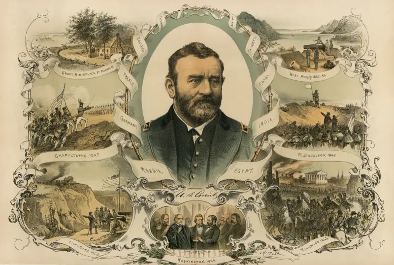 U.S. Grant av Joseph Ferdinand Keppler