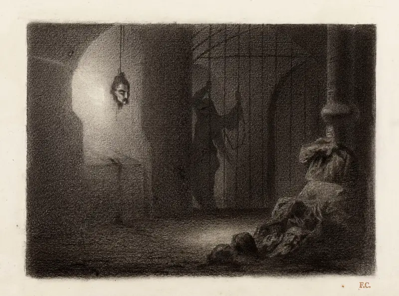 La prisonnière av Fernand Cormon