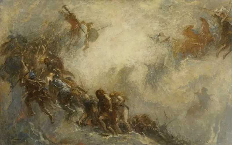 Les Races humaines av Fernand Cormon
