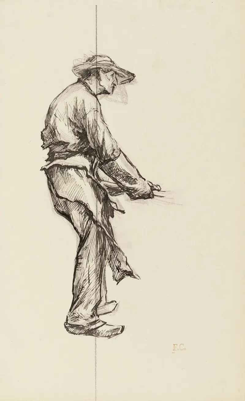 Ouvrier av Fernand Cormon