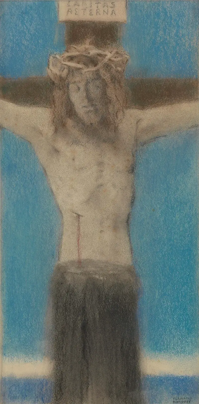 Caritas Aeterna, Fernand Khnopff
