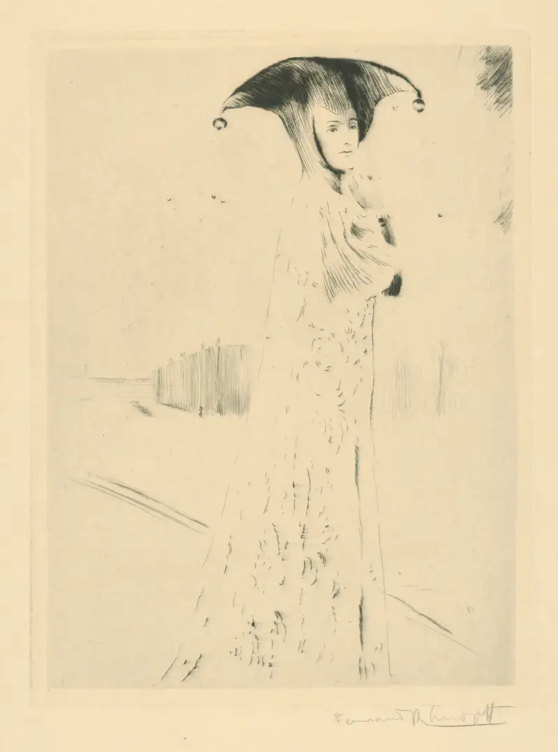 Grénovilles, Fernand Khnopff