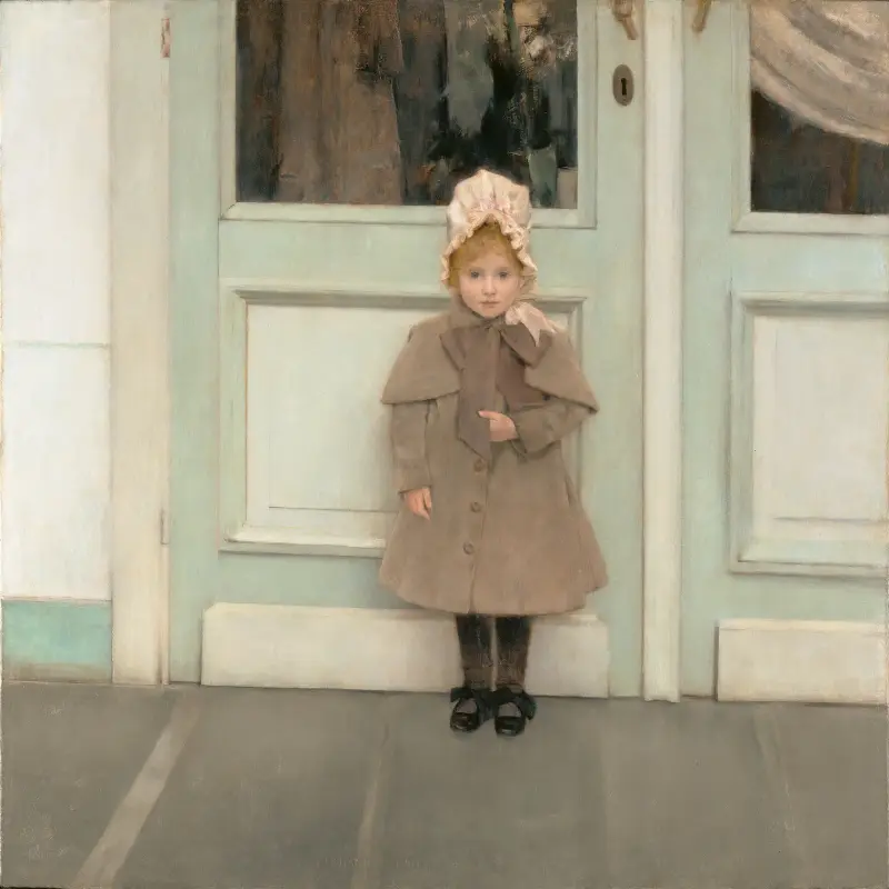 Jeanne Kéfer, Fernand Khnopff