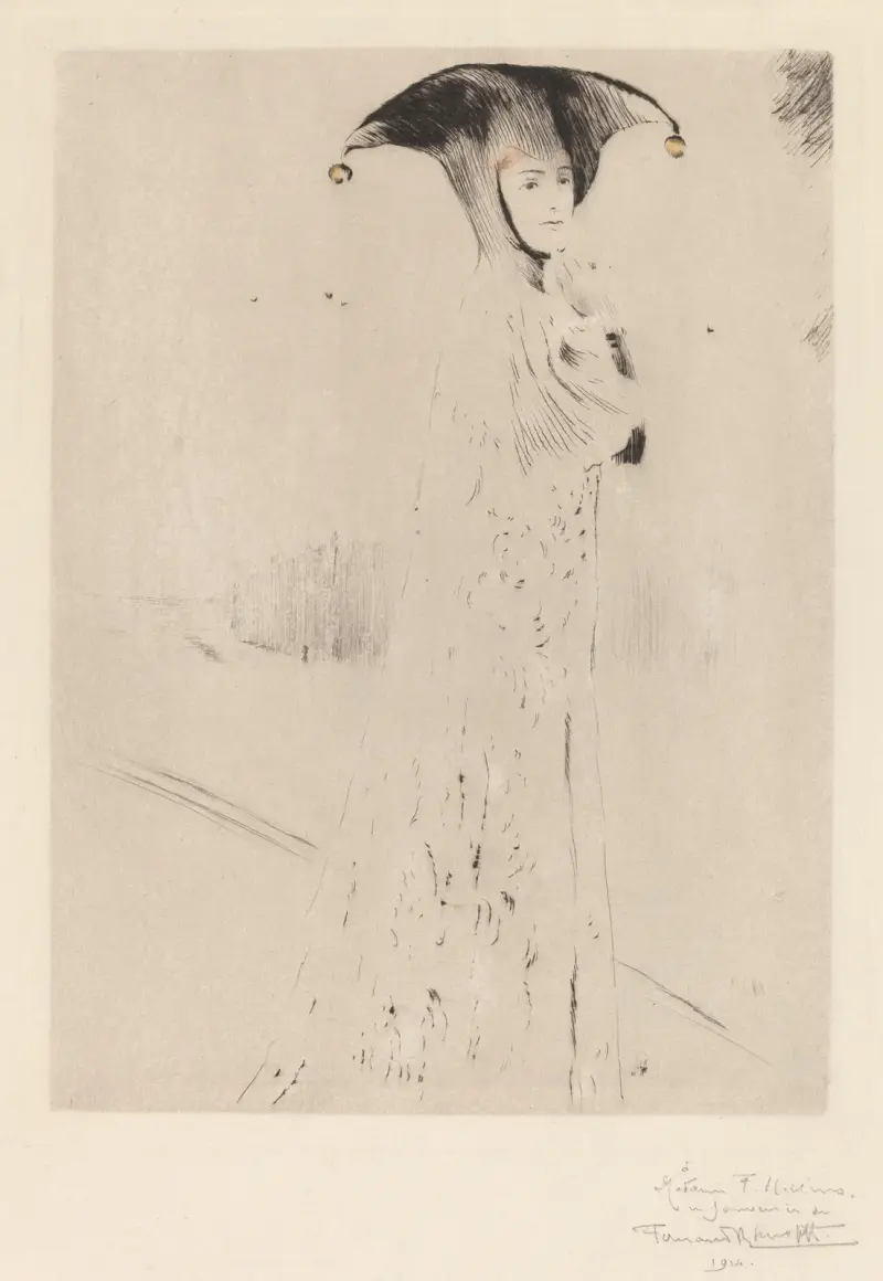 The Bells, Fernand Khnopff