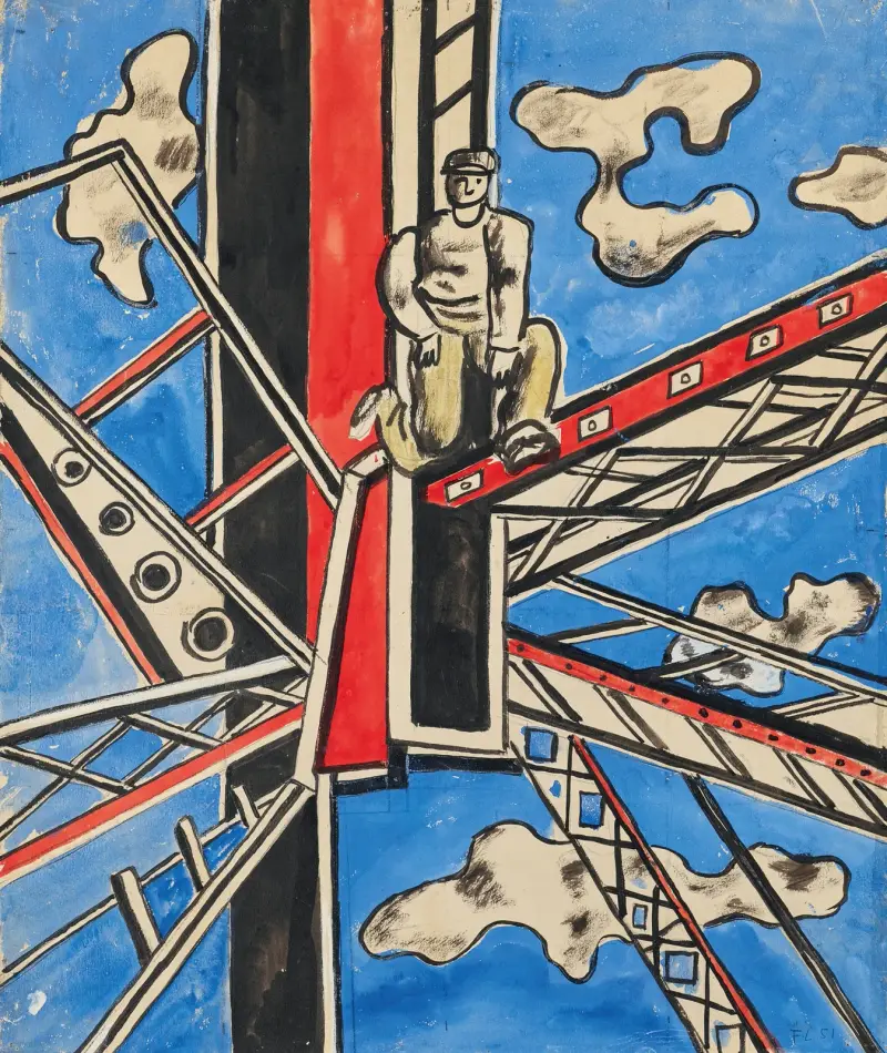 Studium do „Budowniczych”, Fernand Léger