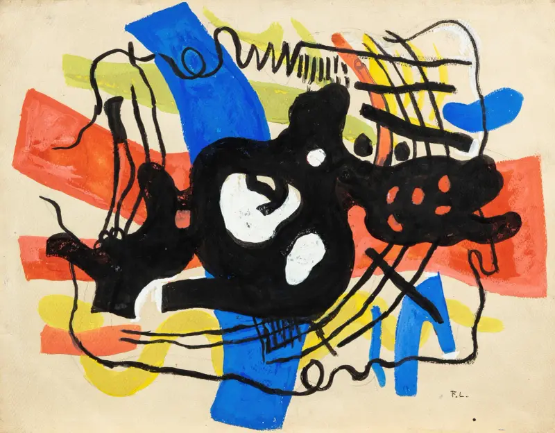 Czarny korzeń, Fernand Léger