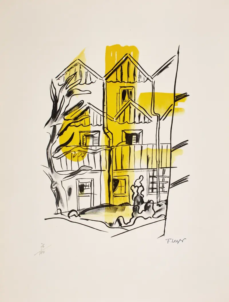 La Ruche (The Hive) av Fernand Léger