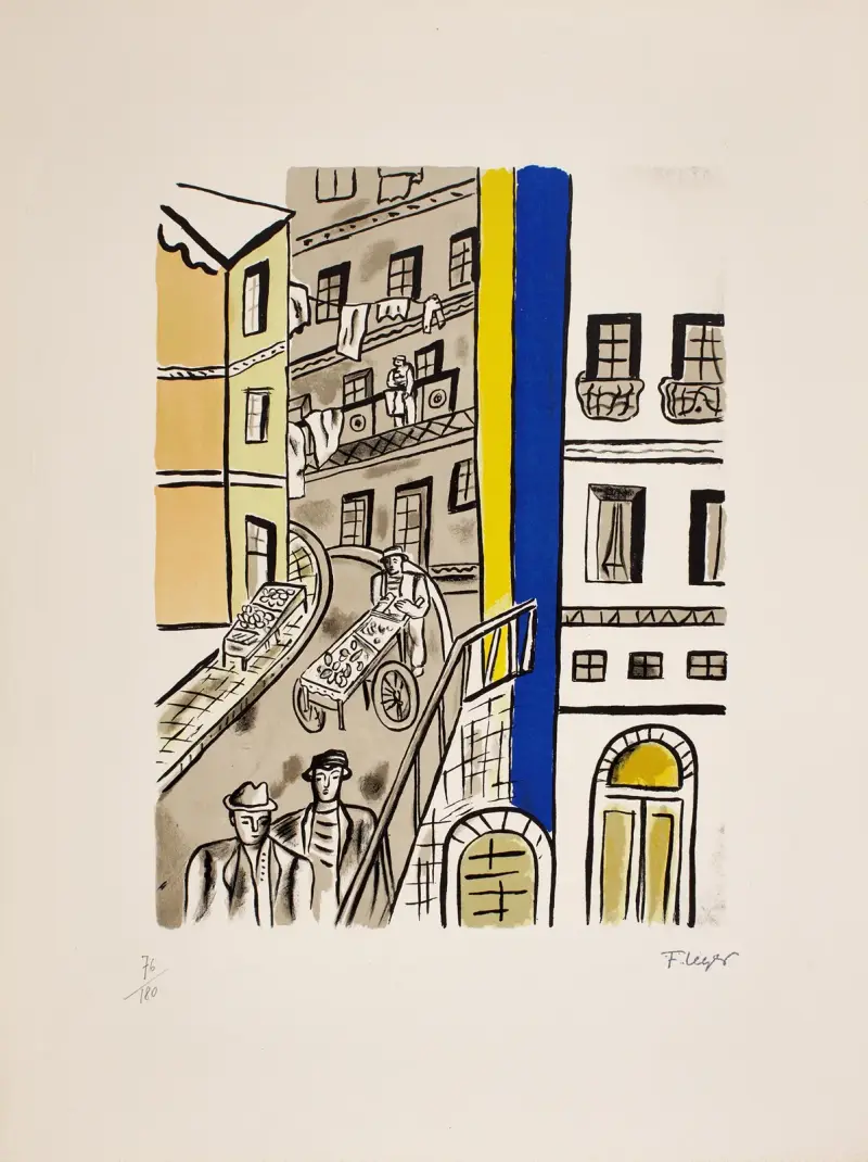Die Straße von Fernand Léger