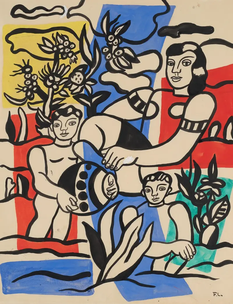 Partie de campagne, Fernand Léger