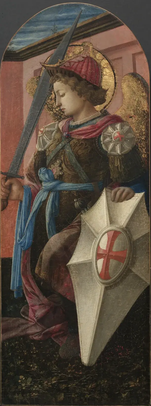 Archanděl Michael, Filippino Lippi