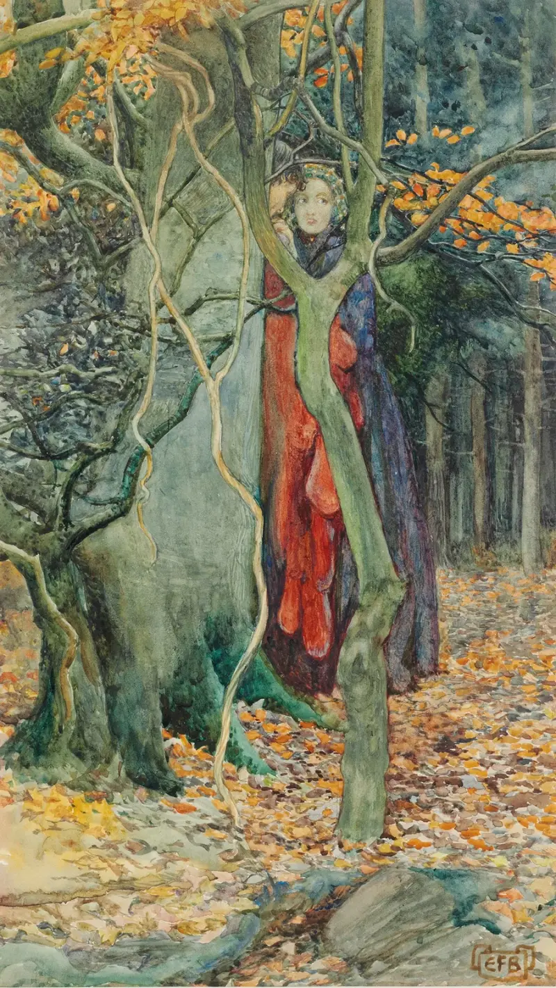Hemligheten av Eleanor Fortescue-Brickdale